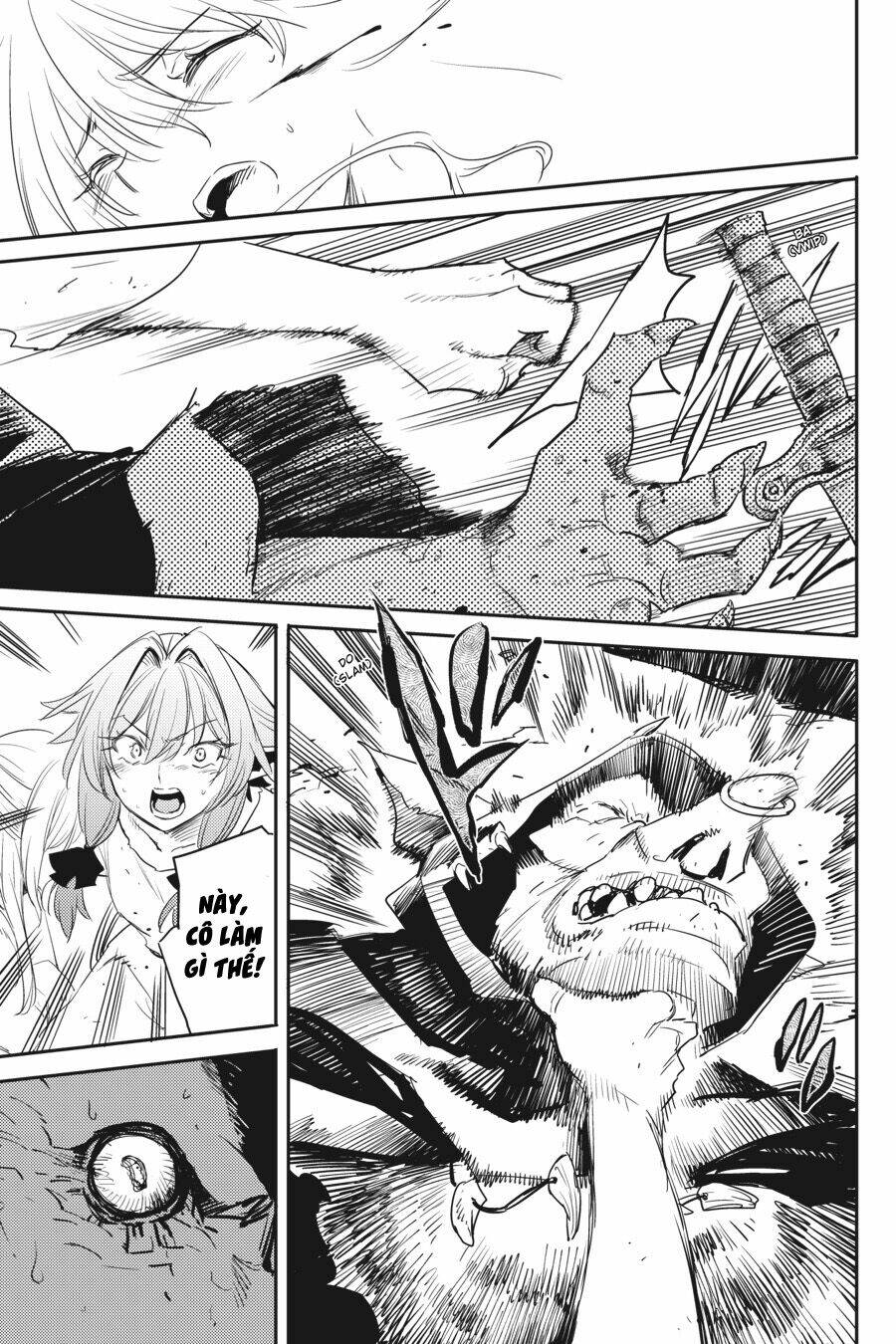 Read Hentai Image page_21 in comic Tôi Chỉ Muốn Tiêu Diệt Goblin - Chapter 47 - mwmanga.net