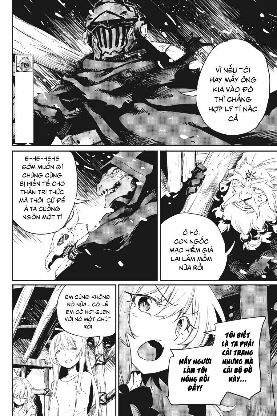 Read Hentai Image page_4 in comic Tôi Chỉ Muốn Tiêu Diệt Goblin - Chapter 47 - mwmanga.net