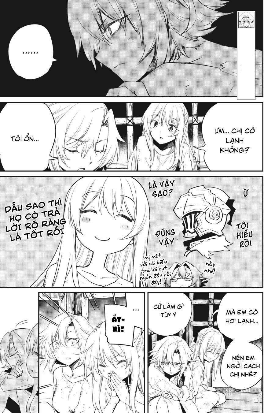 Read Hentai Image page_5 in comic Tôi Chỉ Muốn Tiêu Diệt Goblin - Chapter 47 - mwmanga.net