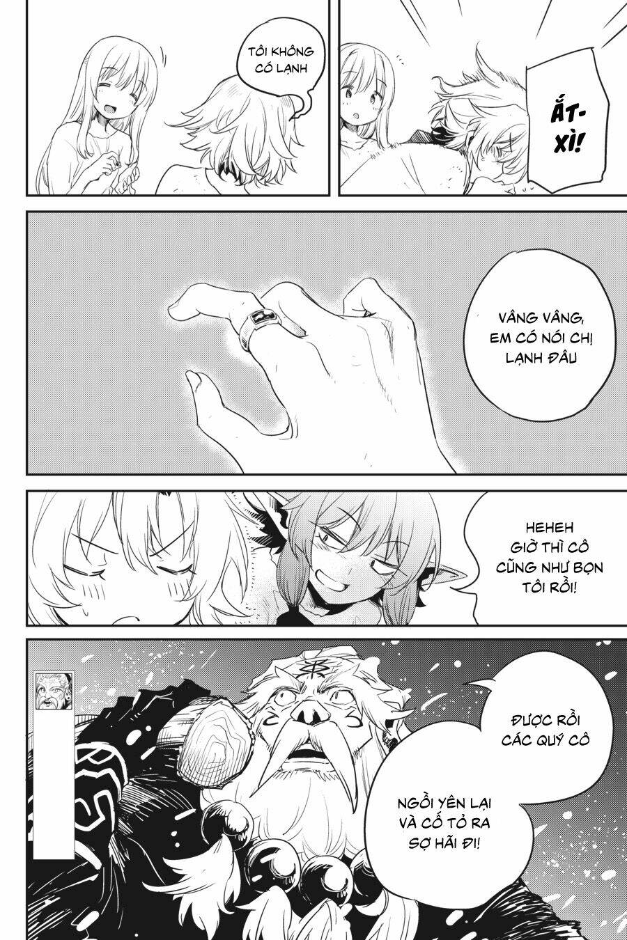 Read Hentai Image page_8 in comic Tôi Chỉ Muốn Tiêu Diệt Goblin - Chapter 47 - mwmanga.net