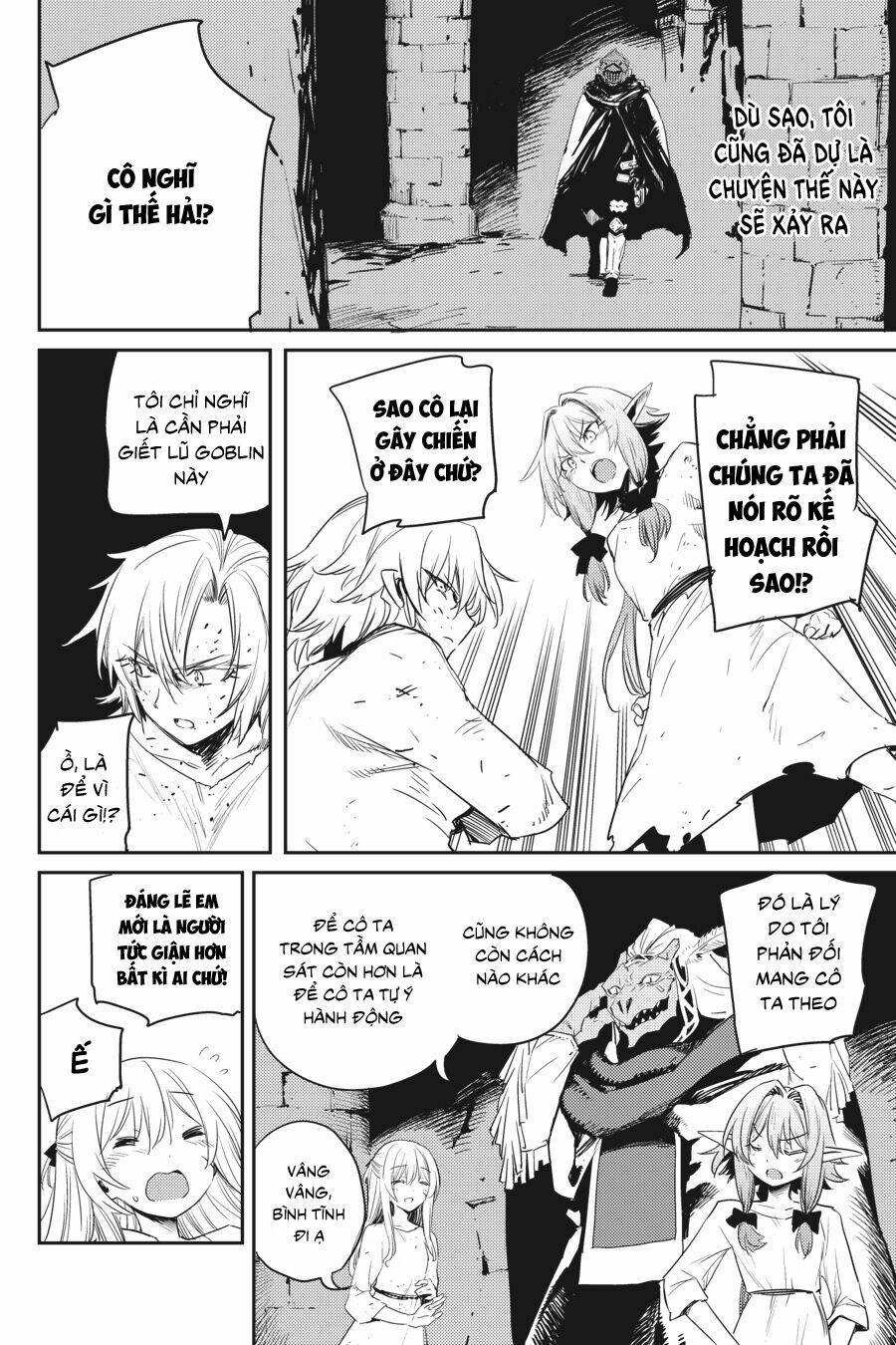 Read Hentai Image page_10 in comic Tôi Chỉ Muốn Tiêu Diệt Goblin - Chapter 48 - mwmanga.net