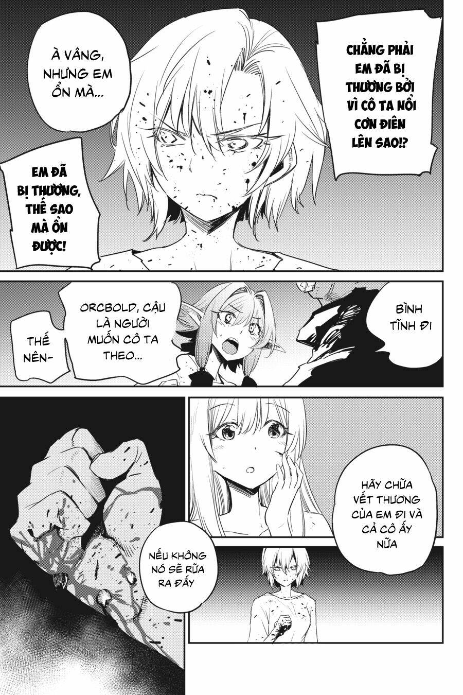 Read Hentai Image page_11 in comic Tôi Chỉ Muốn Tiêu Diệt Goblin - Chapter 48 - mwmanga.net