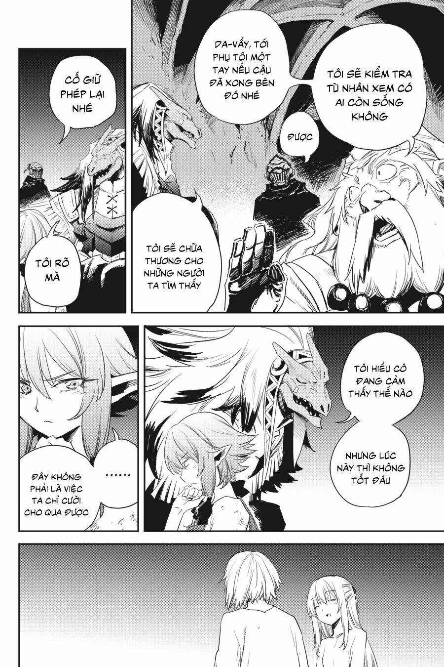 Read Hentai Image page_12 in comic Tôi Chỉ Muốn Tiêu Diệt Goblin - Chapter 48 - mwmanga.net