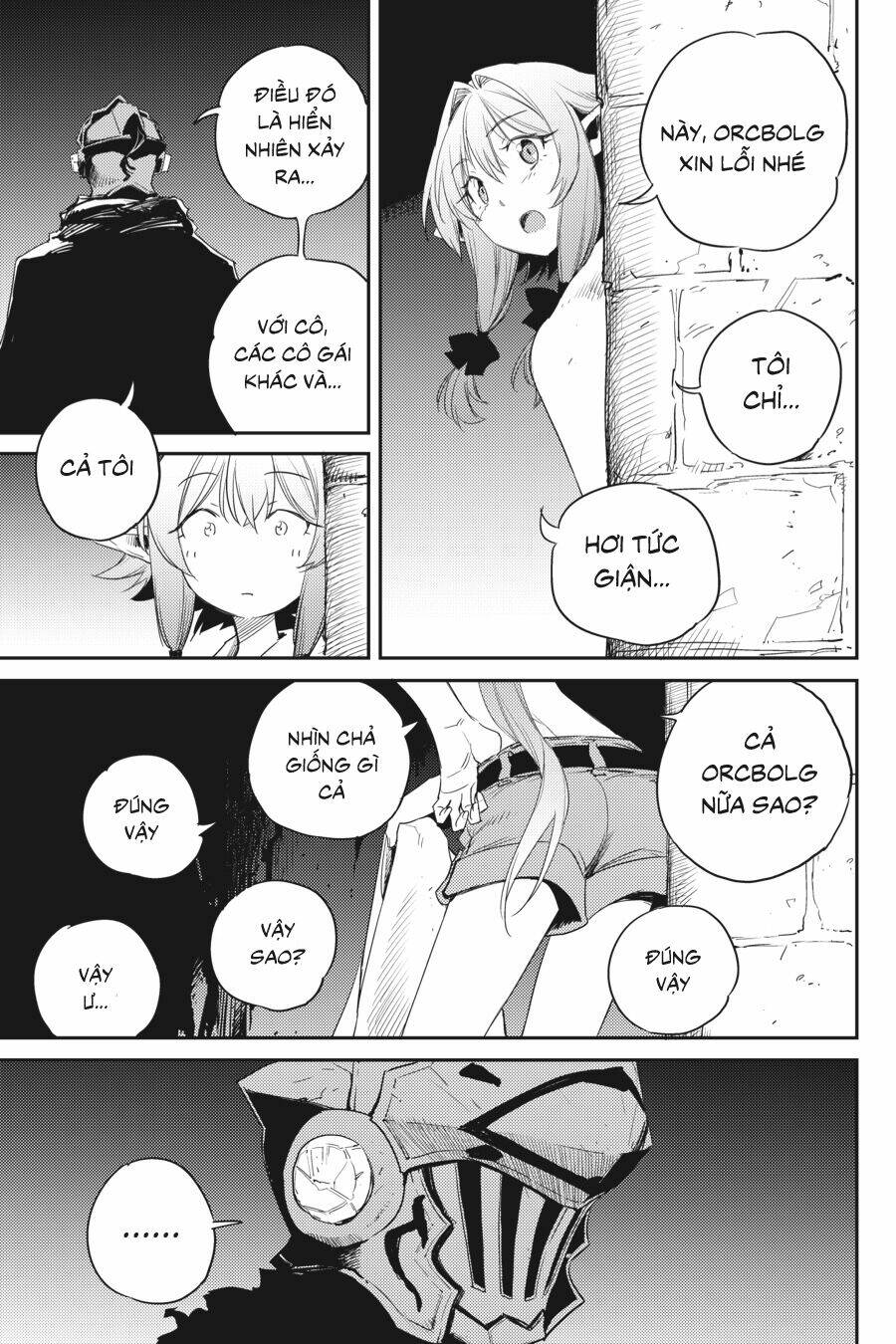 Read Hentai Image page_17 in comic Tôi Chỉ Muốn Tiêu Diệt Goblin - Chapter 48 - mwmanga.net