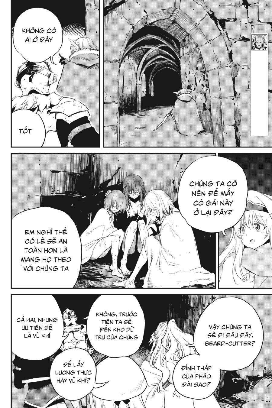 Read Hentai Image page_19 in comic Tôi Chỉ Muốn Tiêu Diệt Goblin - Chapter 48 - mwmanga.net