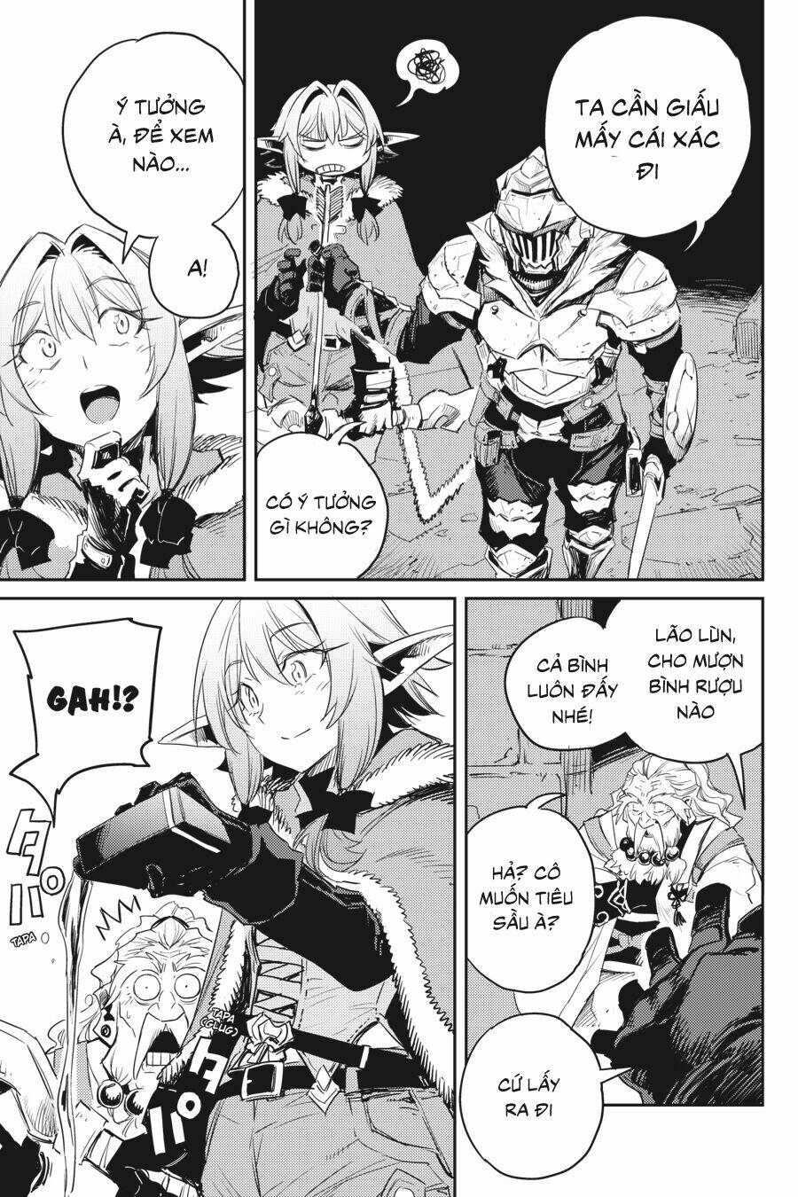 Read Hentai Image page_22 in comic Tôi Chỉ Muốn Tiêu Diệt Goblin - Chapter 48 - mwmanga.net