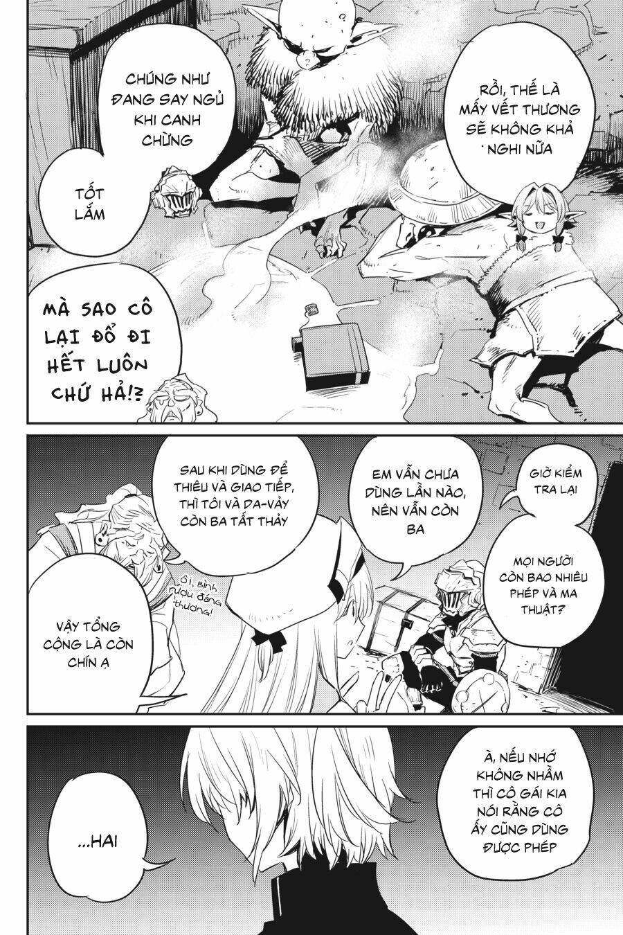 Read Hentai Image page_23 in comic Tôi Chỉ Muốn Tiêu Diệt Goblin - Chapter 48 - mwmanga.net