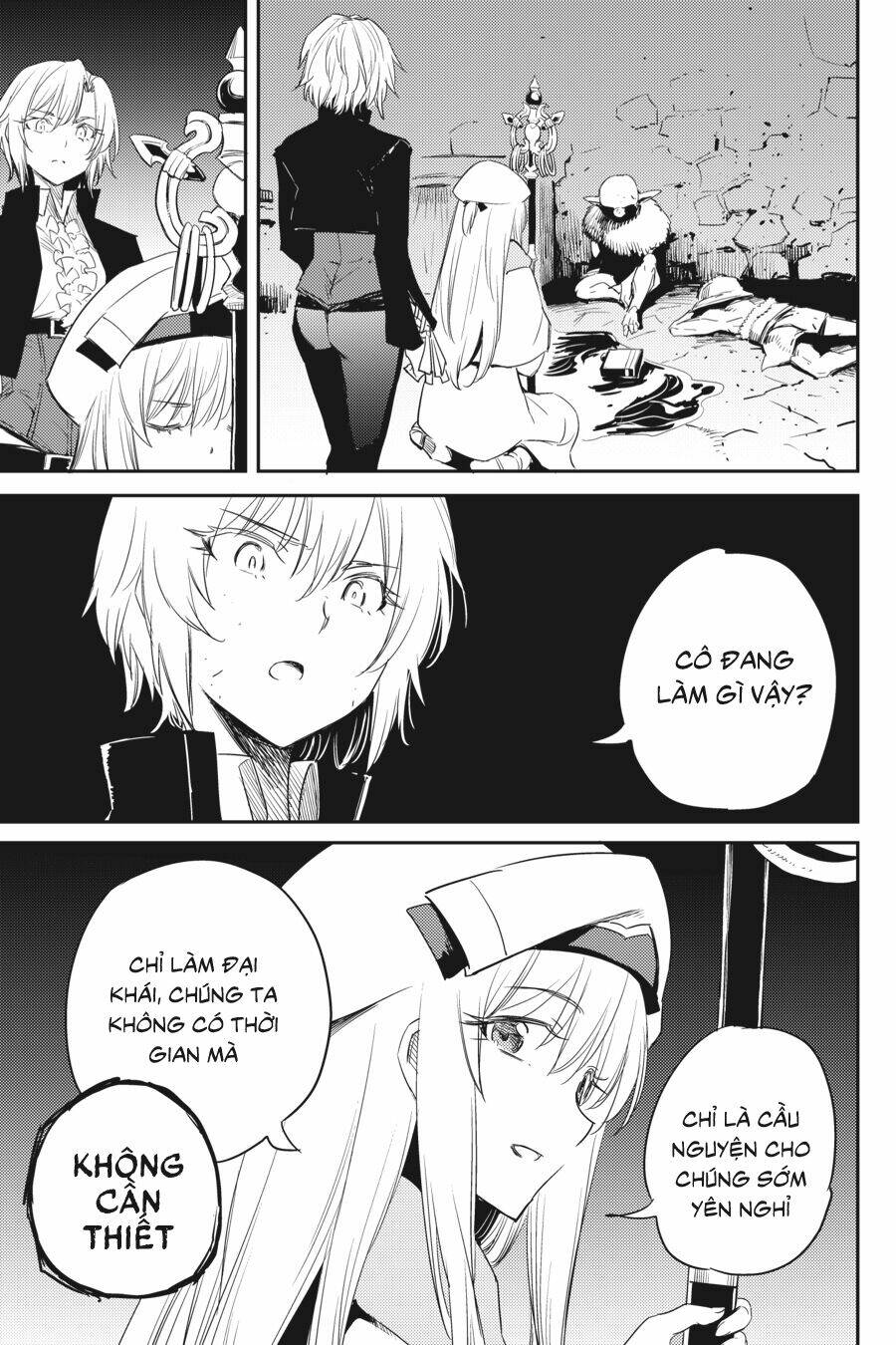 Read Hentai Image page_26 in comic Tôi Chỉ Muốn Tiêu Diệt Goblin - Chapter 48 - mwmanga.net