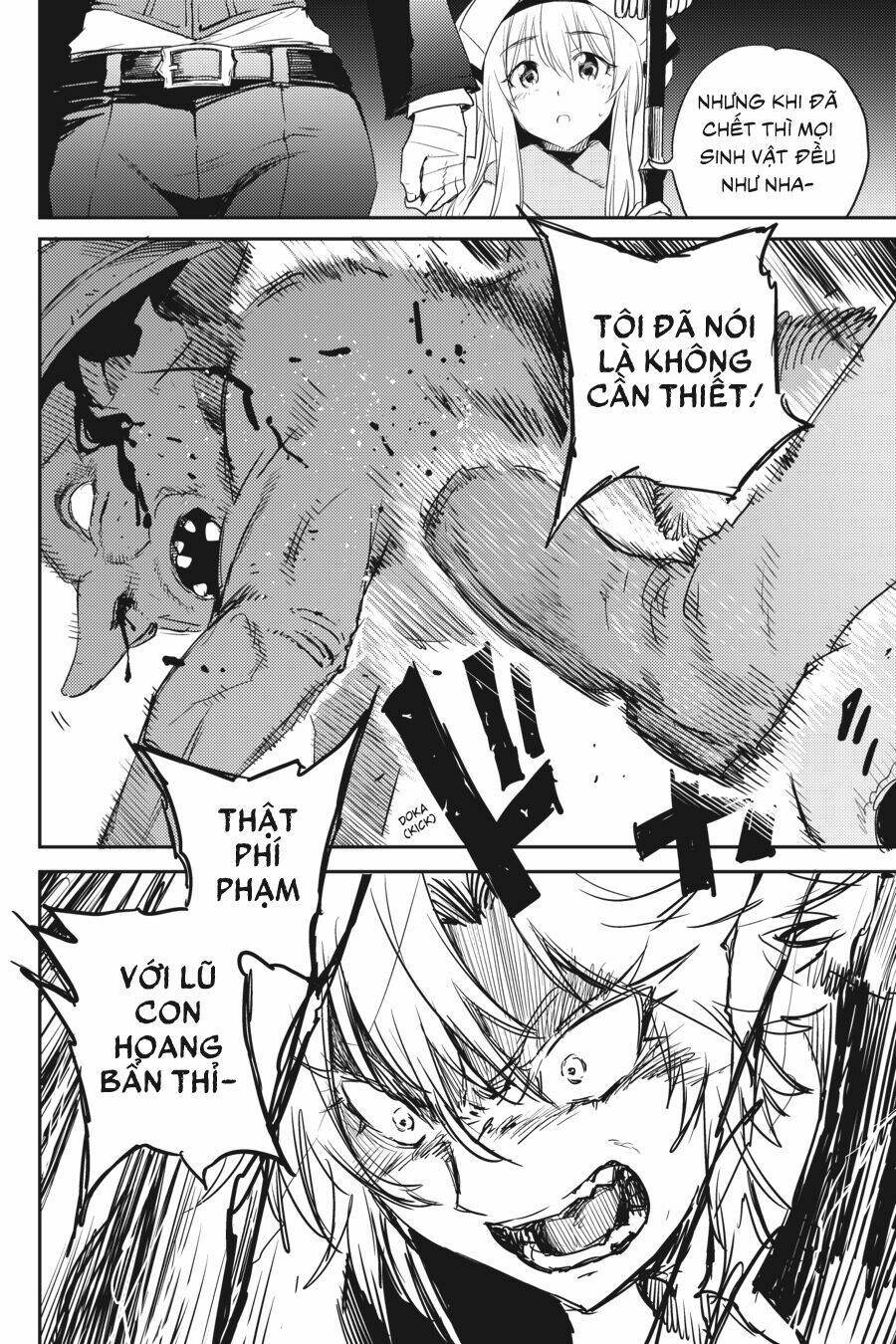 Read Hentai Image page_27 in comic Tôi Chỉ Muốn Tiêu Diệt Goblin - Chapter 48 - mwmanga.net