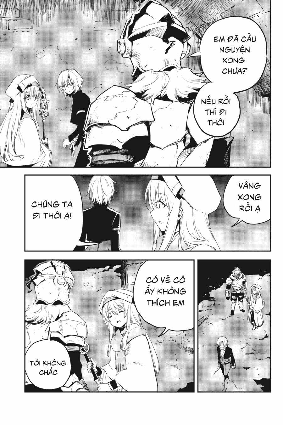 Read Hentai Image page_28 in comic Tôi Chỉ Muốn Tiêu Diệt Goblin - Chapter 48 - mwmanga.net