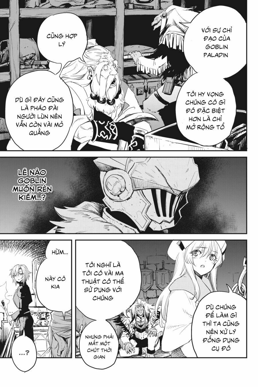 Read Hentai Image page_10 in comic Tôi Chỉ Muốn Tiêu Diệt Goblin - Chapter 49 - mwmanga.net