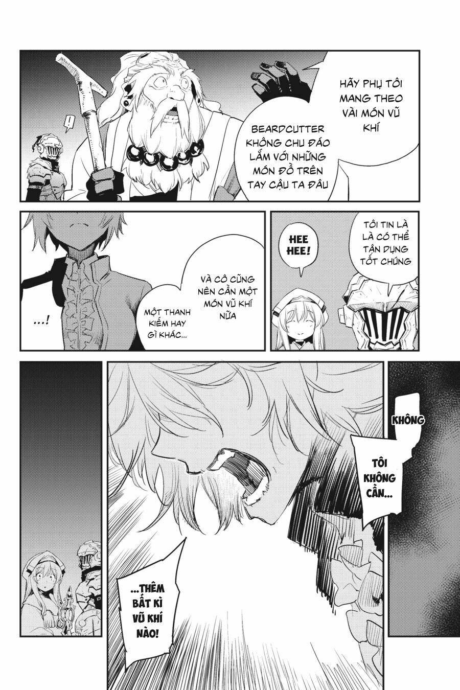 Read Hentai Image page_11 in comic Tôi Chỉ Muốn Tiêu Diệt Goblin - Chapter 49 - mwmanga.net