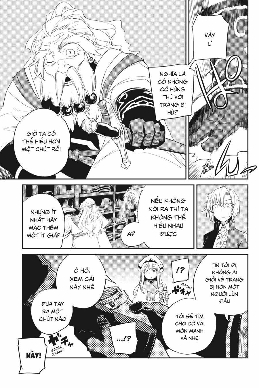 Read Hentai Image page_12 in comic Tôi Chỉ Muốn Tiêu Diệt Goblin - Chapter 49 - mwmanga.net