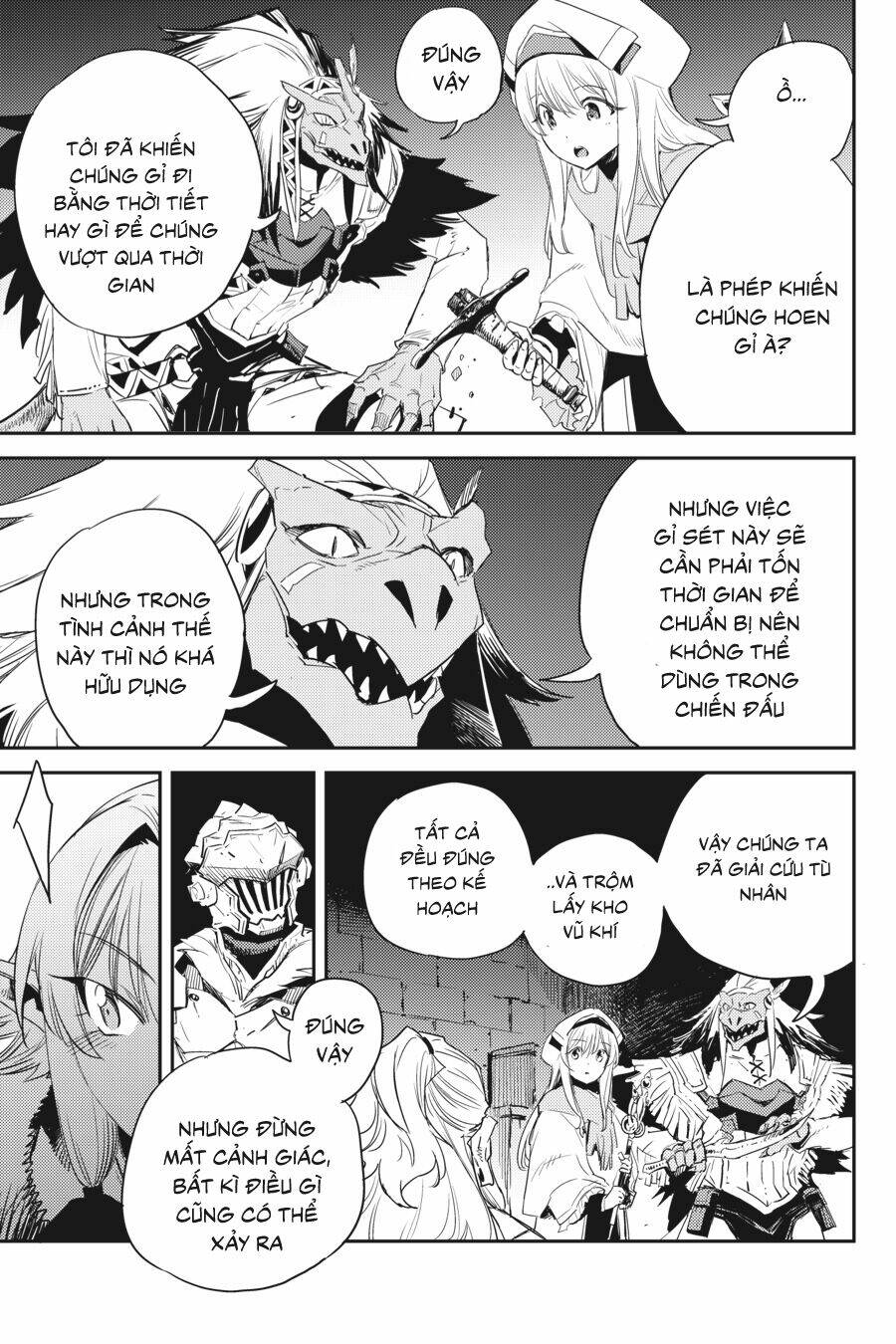 Read Hentai Image page_16 in comic Tôi Chỉ Muốn Tiêu Diệt Goblin - Chapter 49 - mwmanga.net