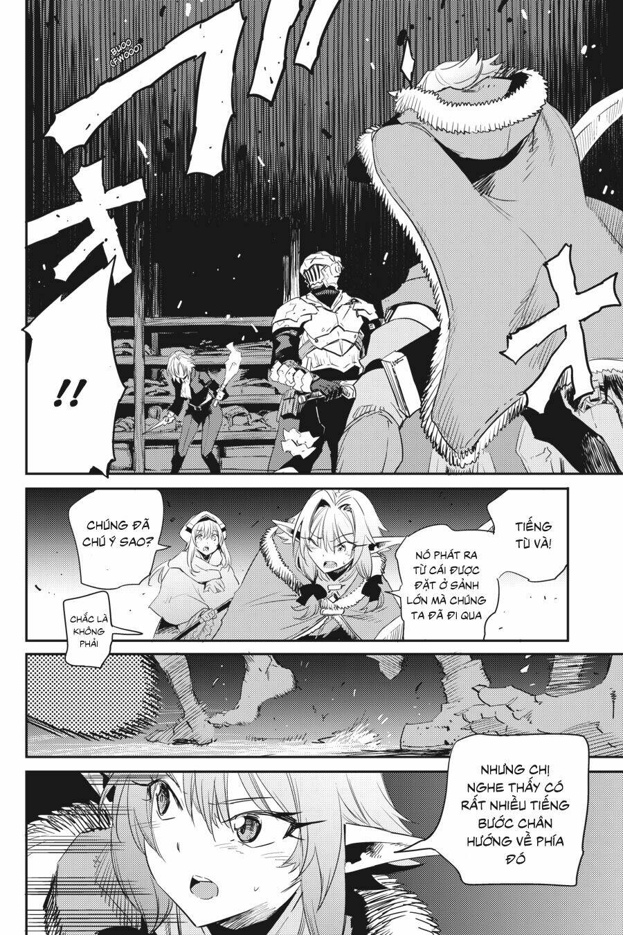 Read Hentai Image page_17 in comic Tôi Chỉ Muốn Tiêu Diệt Goblin - Chapter 49 - mwmanga.net