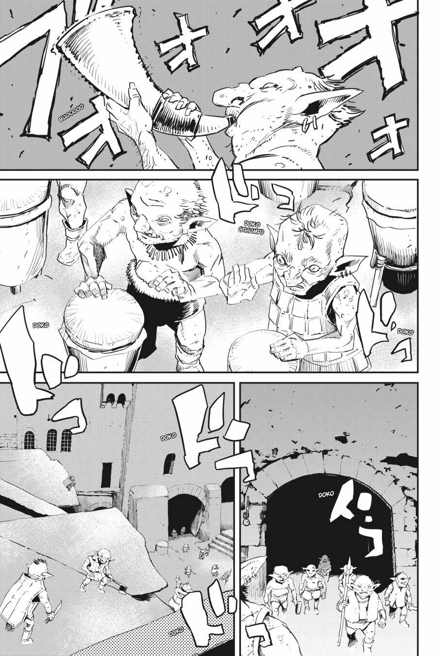 Read Hentai Image page_18 in comic Tôi Chỉ Muốn Tiêu Diệt Goblin - Chapter 49 - mwmanga.net