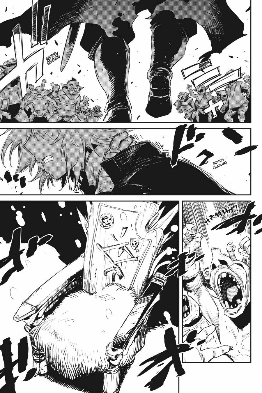 Read Hentai Image page_20 in comic Tôi Chỉ Muốn Tiêu Diệt Goblin - Chapter 49 - mwmanga.net