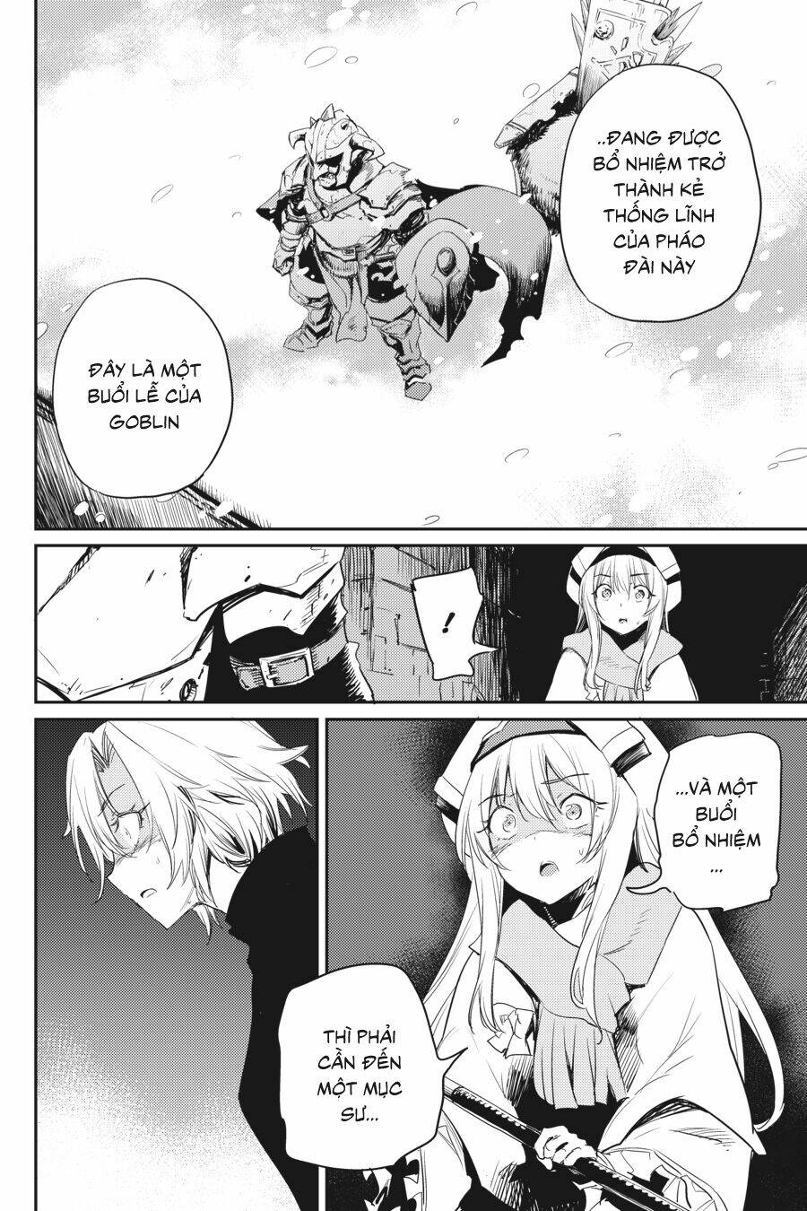 Read Hentai Image page_24 in comic Tôi Chỉ Muốn Tiêu Diệt Goblin - Chapter 49 - mwmanga.net