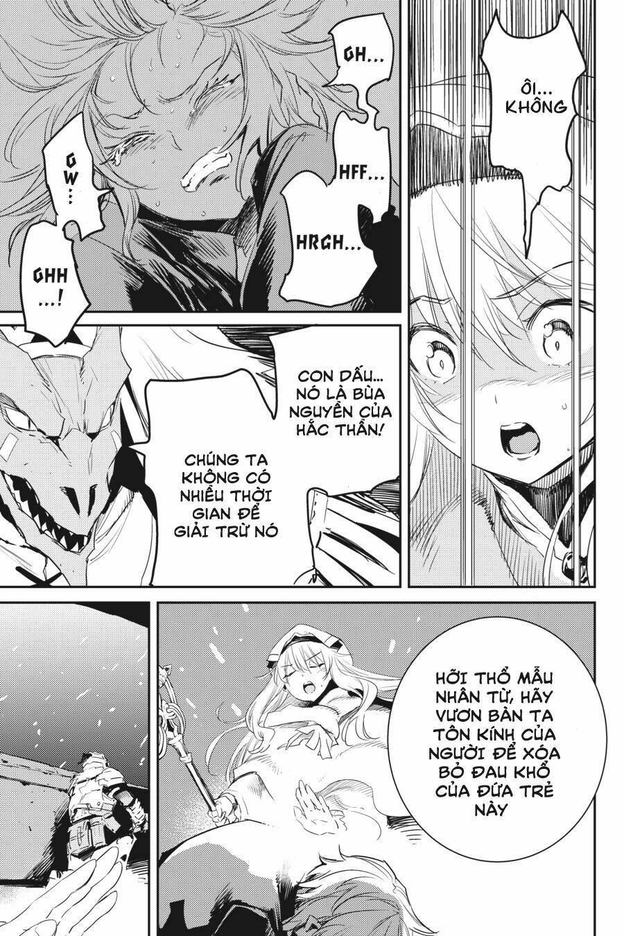 Read Hentai Image page_27 in comic Tôi Chỉ Muốn Tiêu Diệt Goblin - Chapter 49 - mwmanga.net