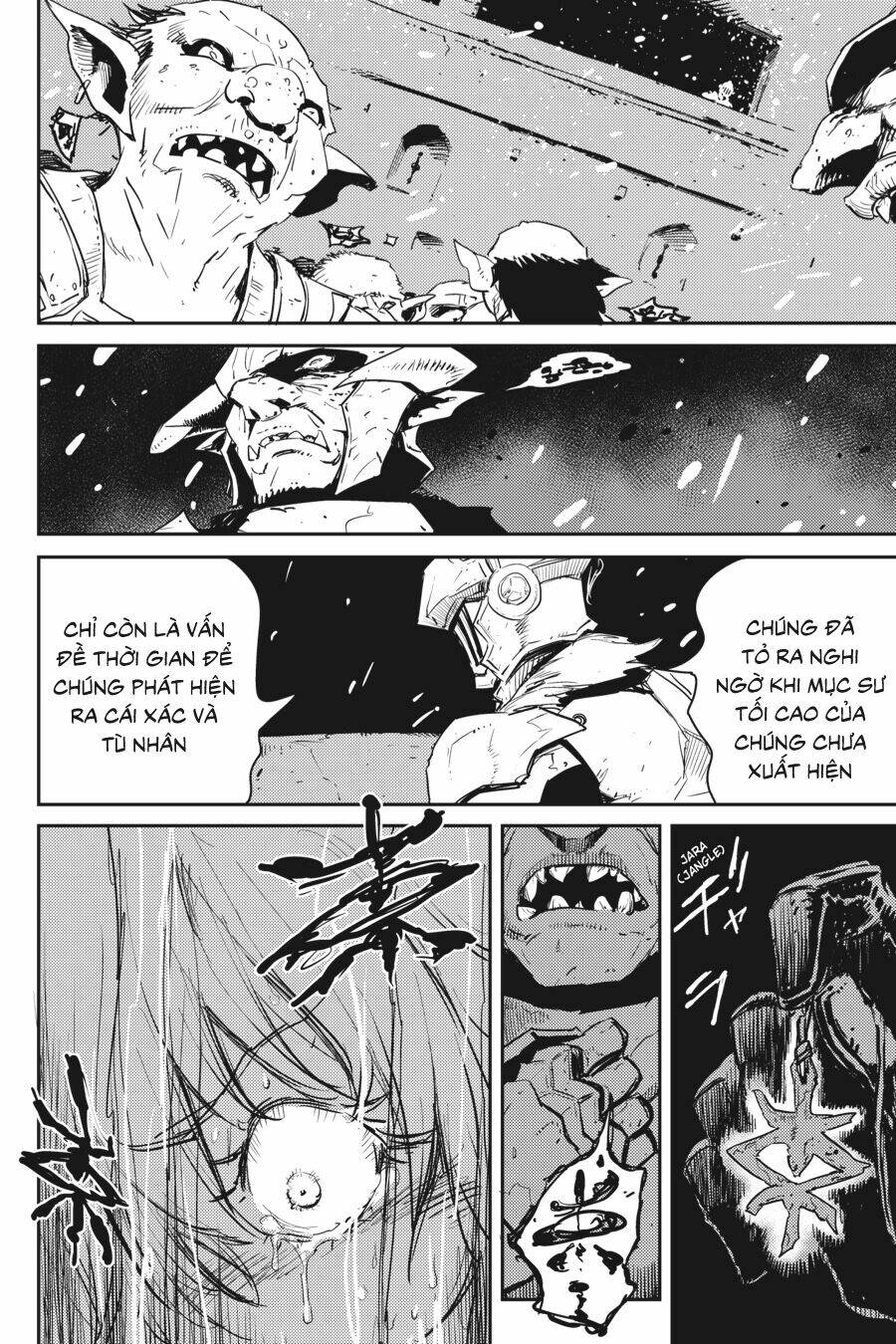 Read Hentai Image page_28 in comic Tôi Chỉ Muốn Tiêu Diệt Goblin - Chapter 49 - mwmanga.net