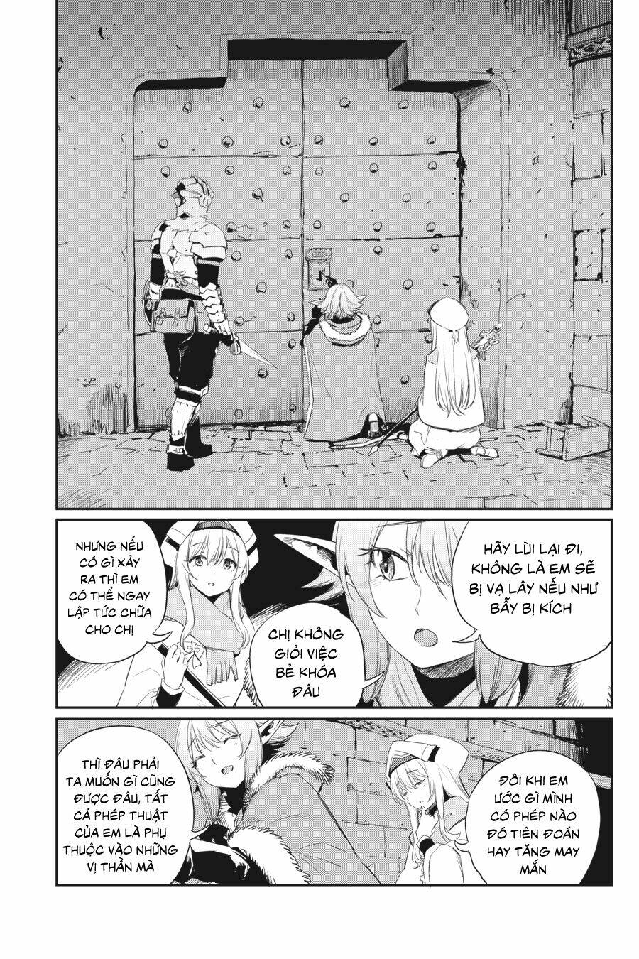 Read Hentai Image page_4 in comic Tôi Chỉ Muốn Tiêu Diệt Goblin - Chapter 49 - mwmanga.net