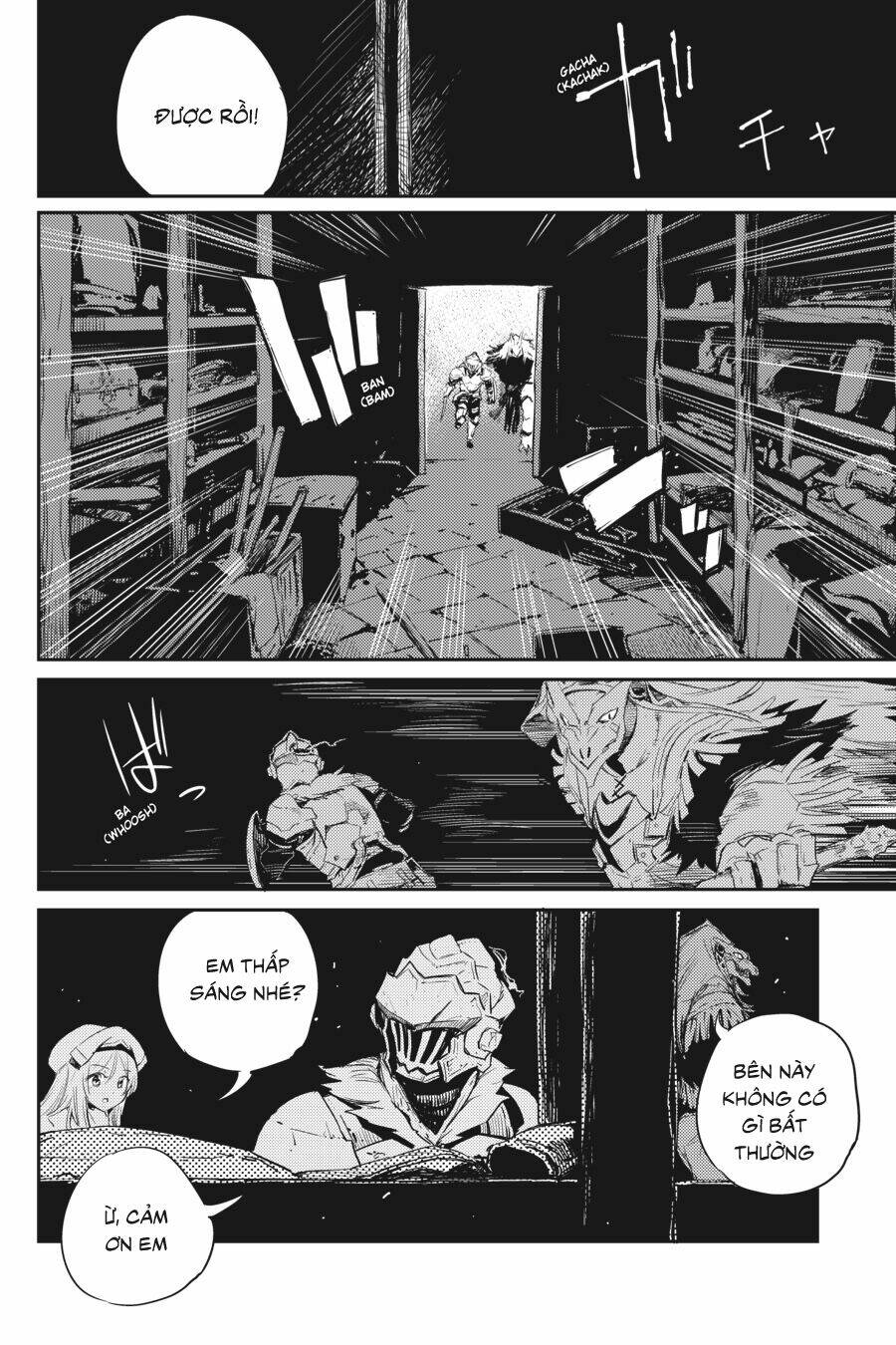 Read Hentai Image page_7 in comic Tôi Chỉ Muốn Tiêu Diệt Goblin - Chapter 49 - mwmanga.net