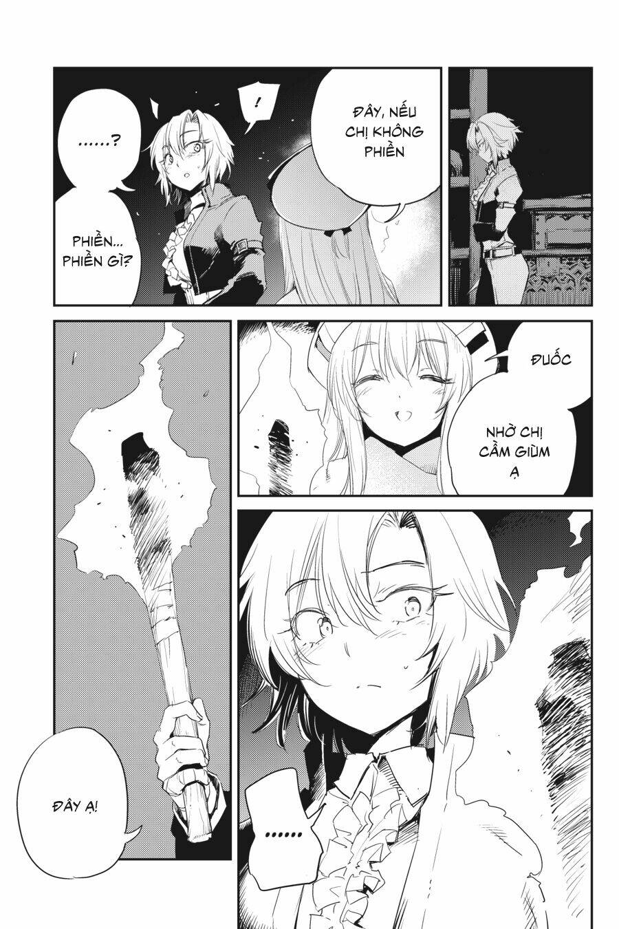 Read Hentai Image page_8 in comic Tôi Chỉ Muốn Tiêu Diệt Goblin - Chapter 49 - mwmanga.net