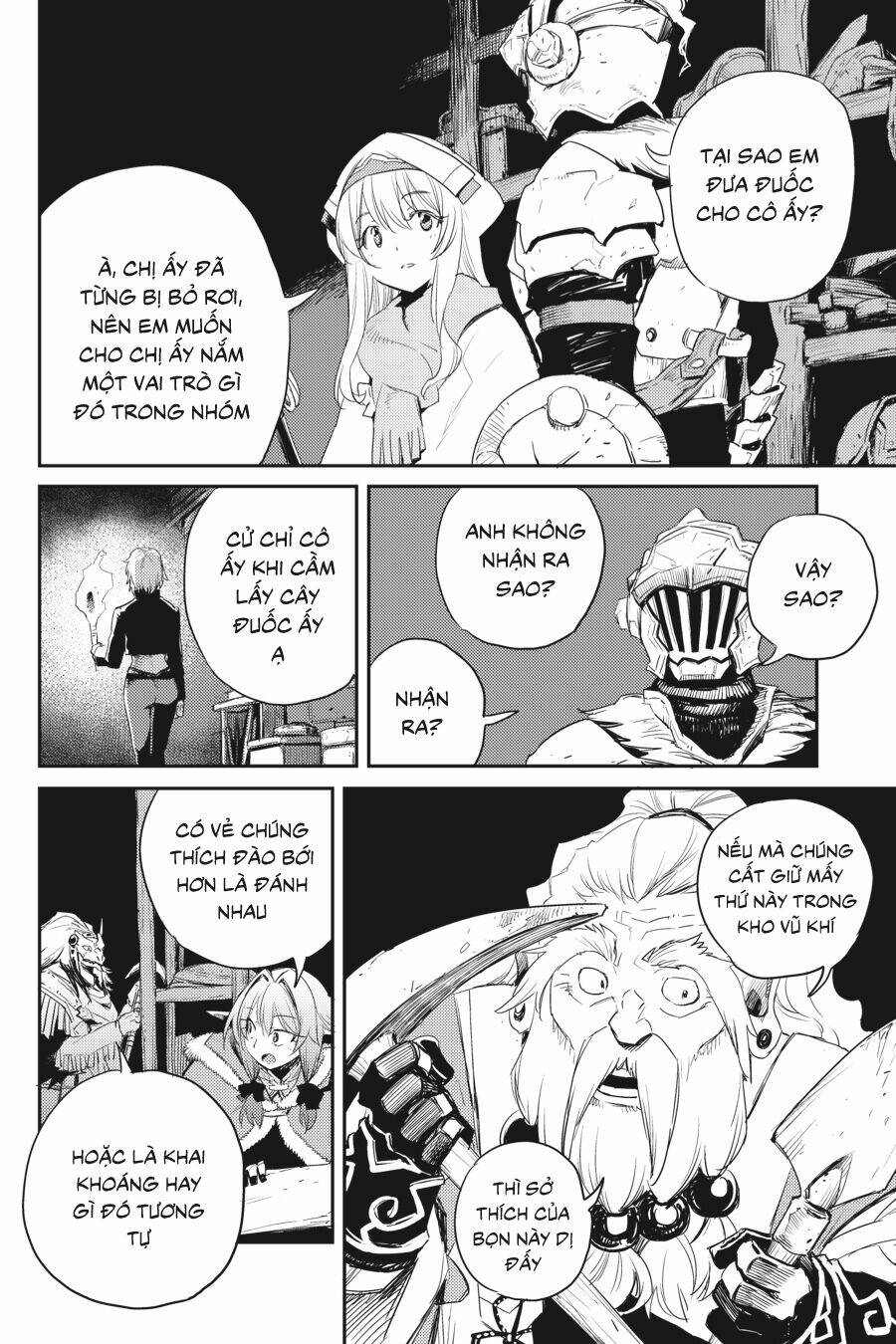 Read Hentai Image page_9 in comic Tôi Chỉ Muốn Tiêu Diệt Goblin - Chapter 49 - mwmanga.net