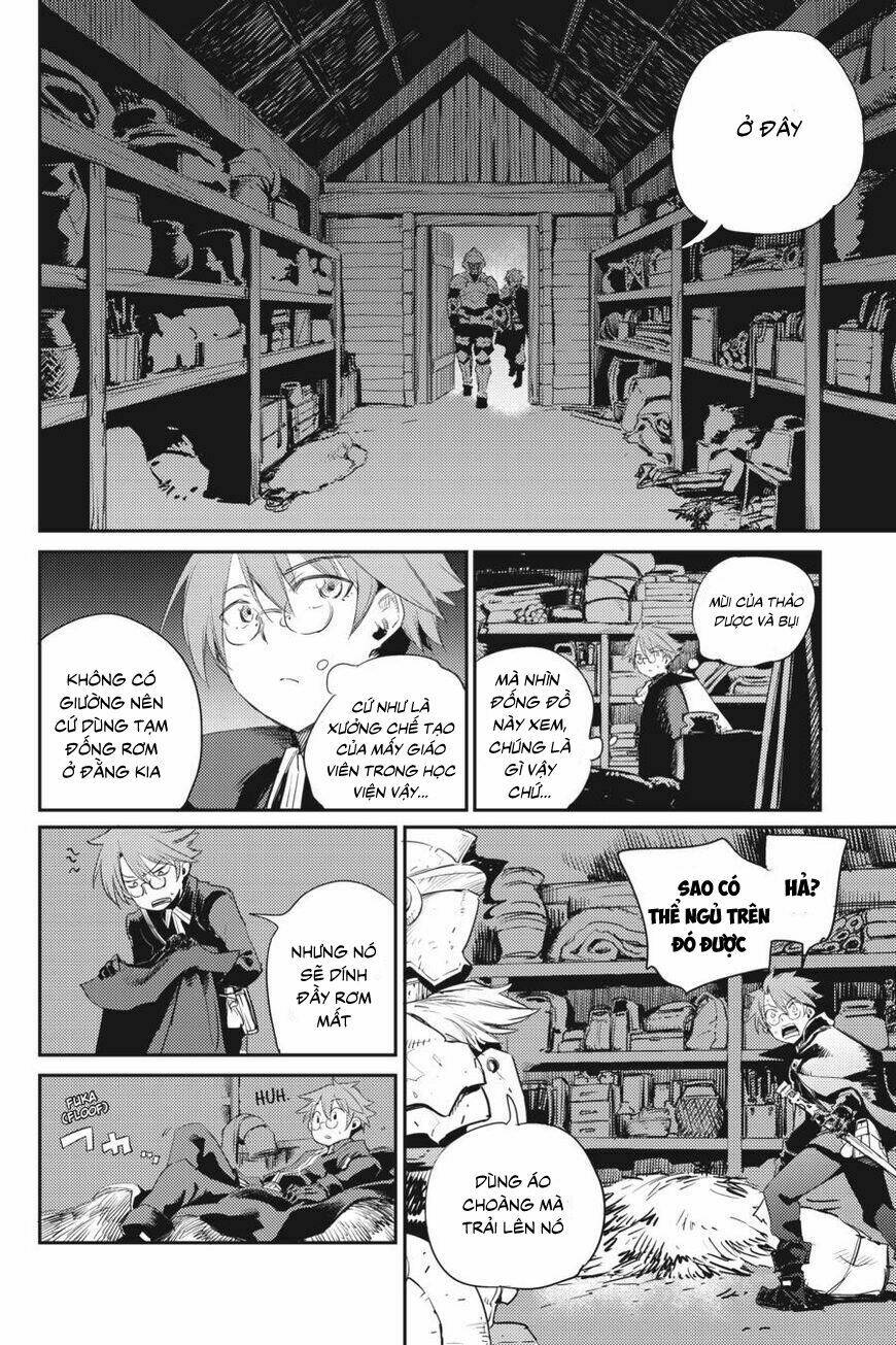 Read Hentai Image page_13 in comic Tôi Chỉ Muốn Tiêu Diệt Goblin - Chapter 57 - mwmanga.net