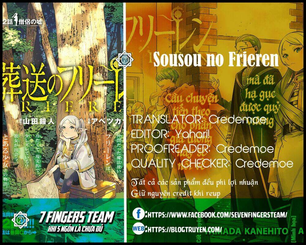 Sousou No Frieren: Chương 2