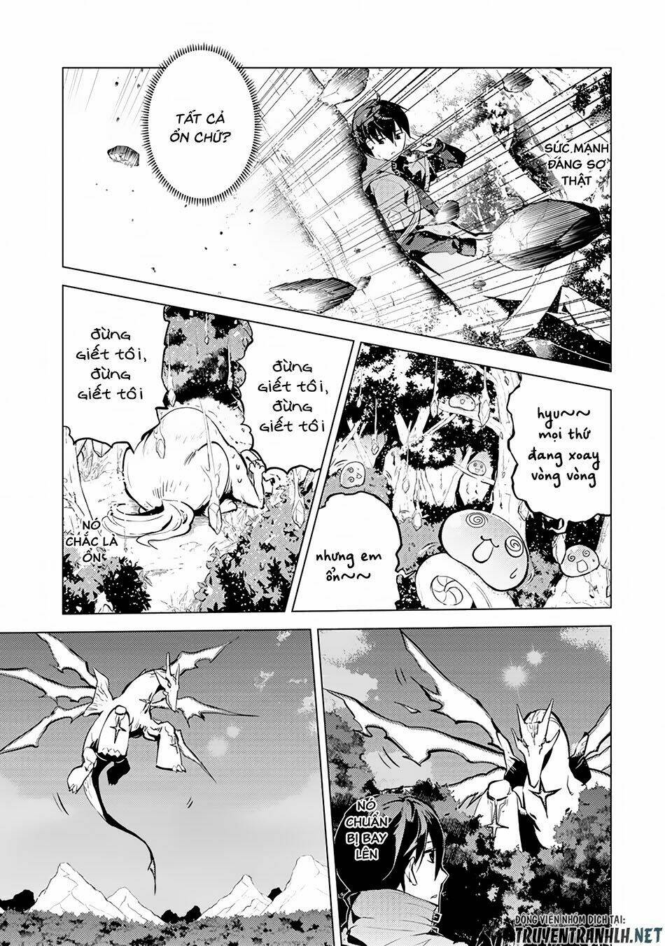 Trang truyện page_13 trong truyện tranh Tensei Kenja No Isekai Raifu ~ Daini No Shokugyo Wo Ete Sekai Saikyou Ni Narimashita~ - Chapter 10 - truyentvn.net