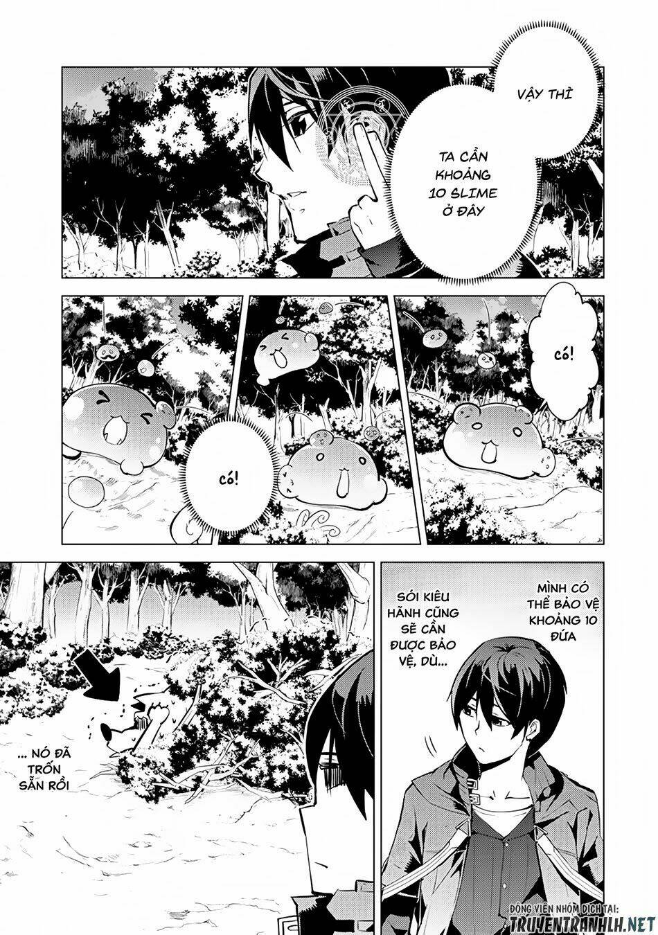 Trang truyện page_18 trong truyện tranh Tensei Kenja No Isekai Raifu ~ Daini No Shokugyo Wo Ete Sekai Saikyou Ni Narimashita~ - Chapter 10 - truyentvn.net