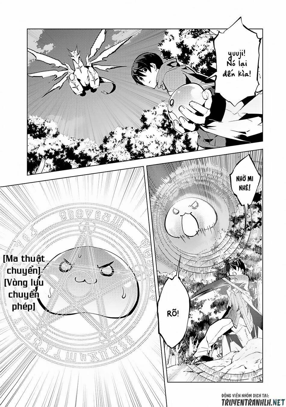 Trang truyện page_22 trong truyện tranh Tensei Kenja No Isekai Raifu ~ Daini No Shokugyo Wo Ete Sekai Saikyou Ni Narimashita~ - Chapter 10 - truyentvn.net