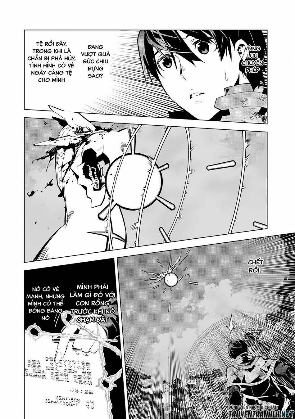 Trang truyện page_40 trong truyện tranh Tensei Kenja No Isekai Raifu ~ Daini No Shokugyo Wo Ete Sekai Saikyou Ni Narimashita~ - Chapter 10 - truyentvn.net