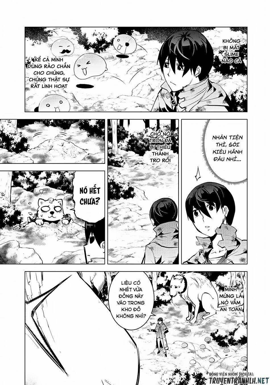 Tensei Kenja No Isekai Raifu ~ Daini No Shokugyo Wo Ete, Sekai Saikyou Ni Narimashita~ Chapter 10 - TC Truyện