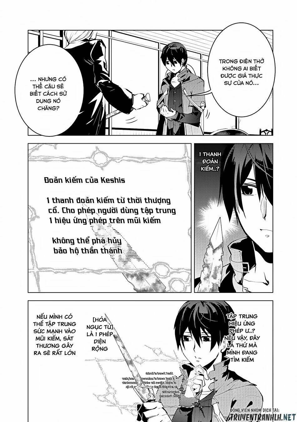 Tensei Kenja No Isekai Raifu ~ Daini No Shokugyo Wo Ete, Sekai Saikyou Ni Narimashita~ Chapter 10 - TC Truyện