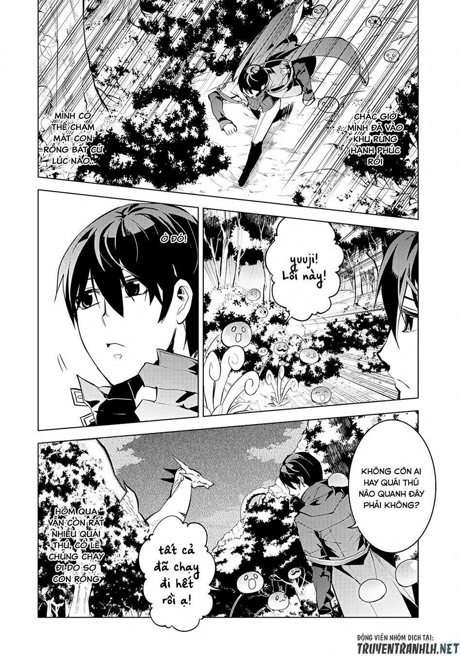 Trang truyện page_9 trong truyện tranh Tensei Kenja No Isekai Raifu ~ Daini No Shokugyo Wo Ete Sekai Saikyou Ni Narimashita~ - Chapter 10 - truyentvn.net