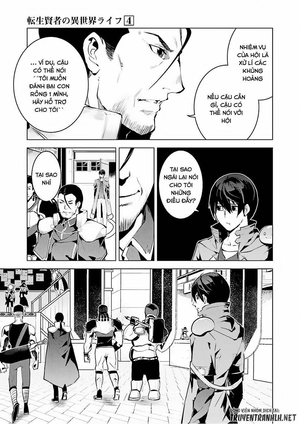 Trang truyện page_10 trong truyện tranh Tensei Kenja No Isekai Raifu ~ Daini No Shokugyo Wo Ete Sekai Saikyou Ni Narimashita~ - Chapter 11 - truyentvn.net