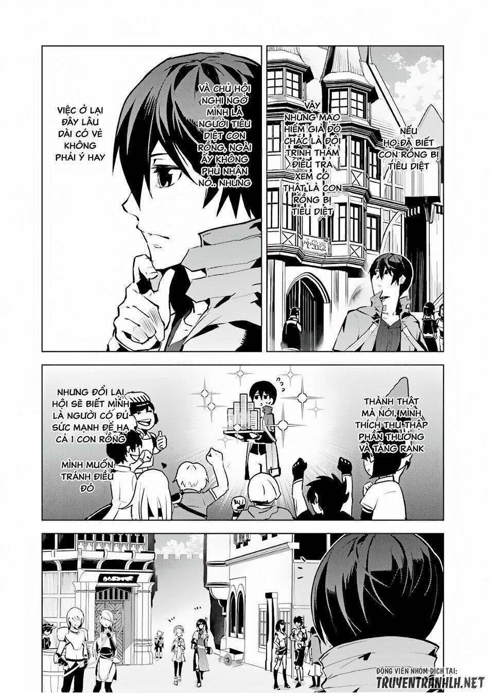 Trang truyện page_11 trong truyện tranh Tensei Kenja No Isekai Raifu ~ Daini No Shokugyo Wo Ete Sekai Saikyou Ni Narimashita~ - Chapter 11 - truyentvn.net