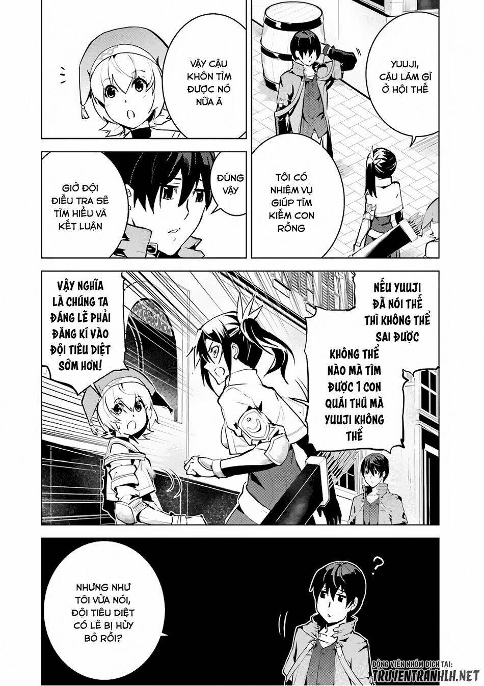 Tensei Kenja No Isekai Raifu ~ Daini No Shokugyo Wo Ete, Sekai Saikyou Ni Narimashita~ Chapter 11 - TC Truyện