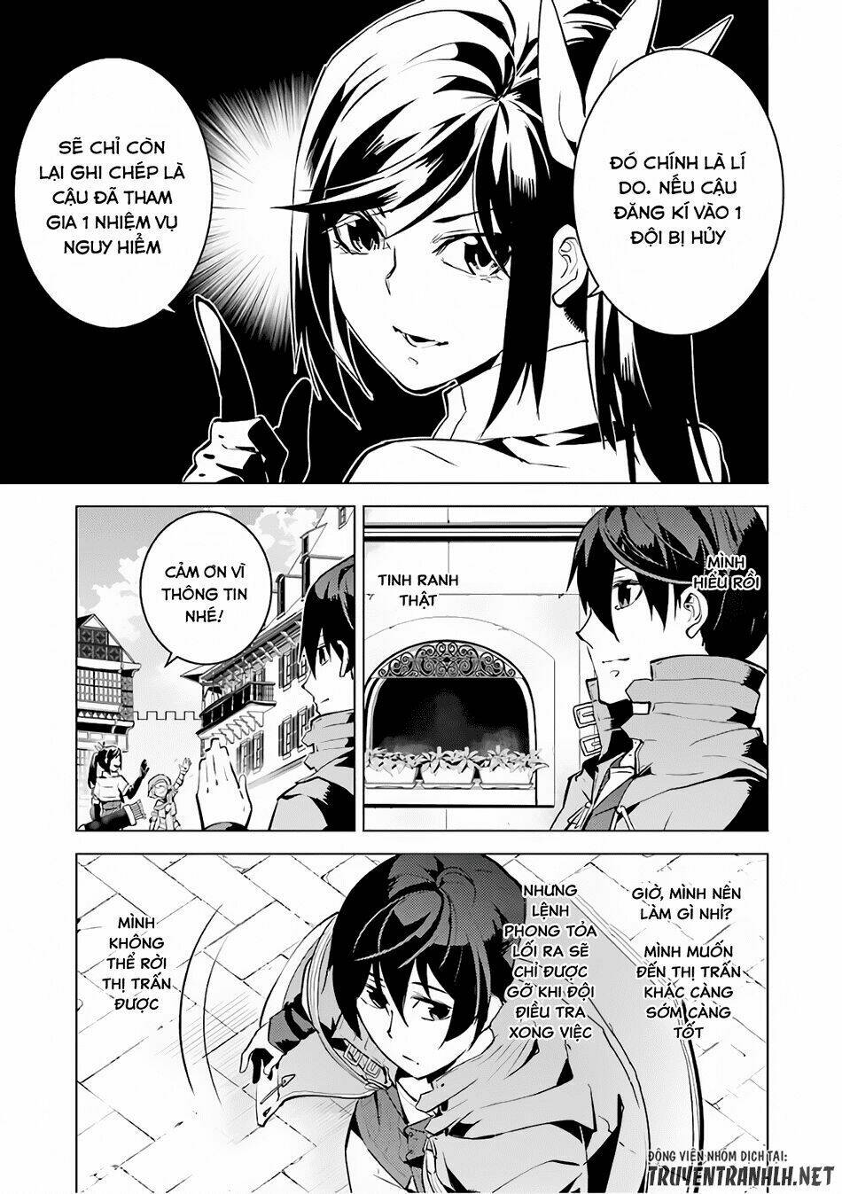 Trang truyện page_14 trong truyện tranh Tensei Kenja No Isekai Raifu ~ Daini No Shokugyo Wo Ete Sekai Saikyou Ni Narimashita~ - Chapter 11 - truyentvn.net