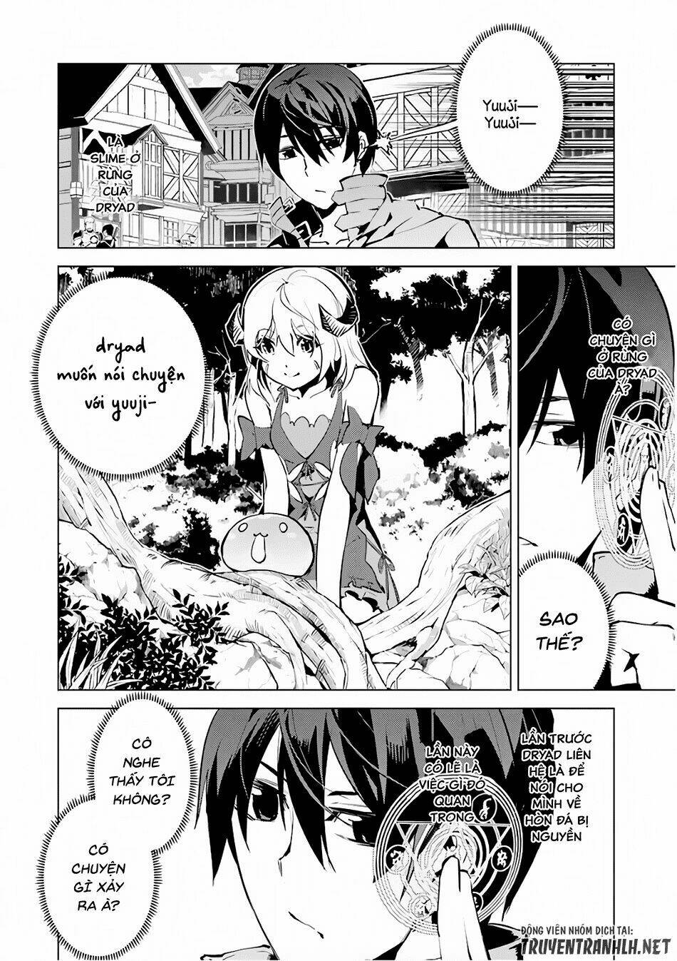 Tensei Kenja No Isekai Raifu ~ Daini No Shokugyo Wo Ete, Sekai Saikyou Ni Narimashita~ Chapter 11 - TC Truyện