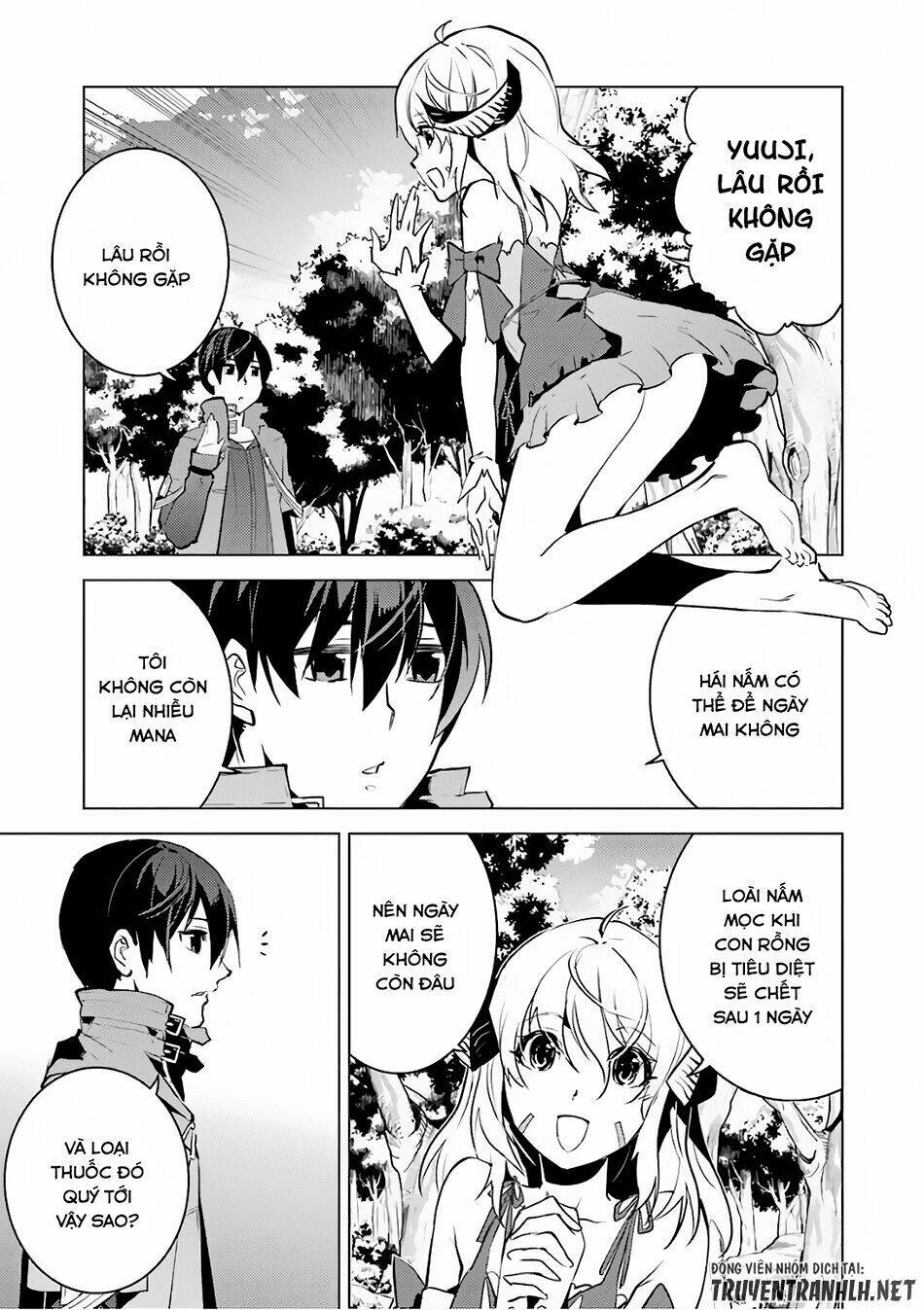 Tensei Kenja No Isekai Raifu ~ Daini No Shokugyo Wo Ete, Sekai Saikyou Ni Narimashita~ Chapter 11 - TC Truyện