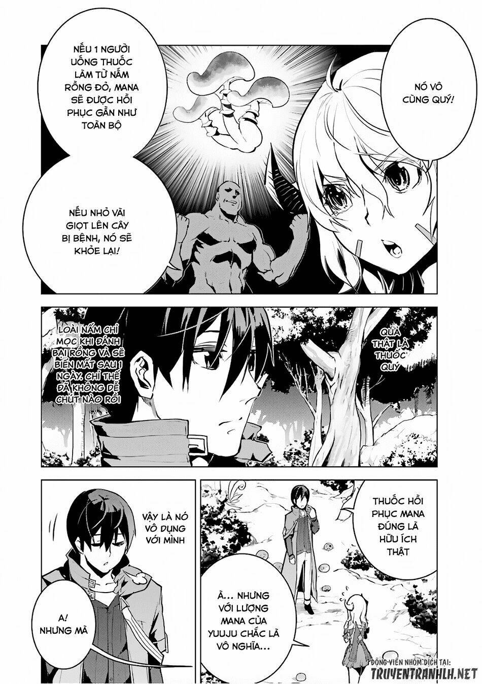 Tensei Kenja No Isekai Raifu ~ Daini No Shokugyo Wo Ete, Sekai Saikyou Ni Narimashita~ Chapter 11 - TC Truyện