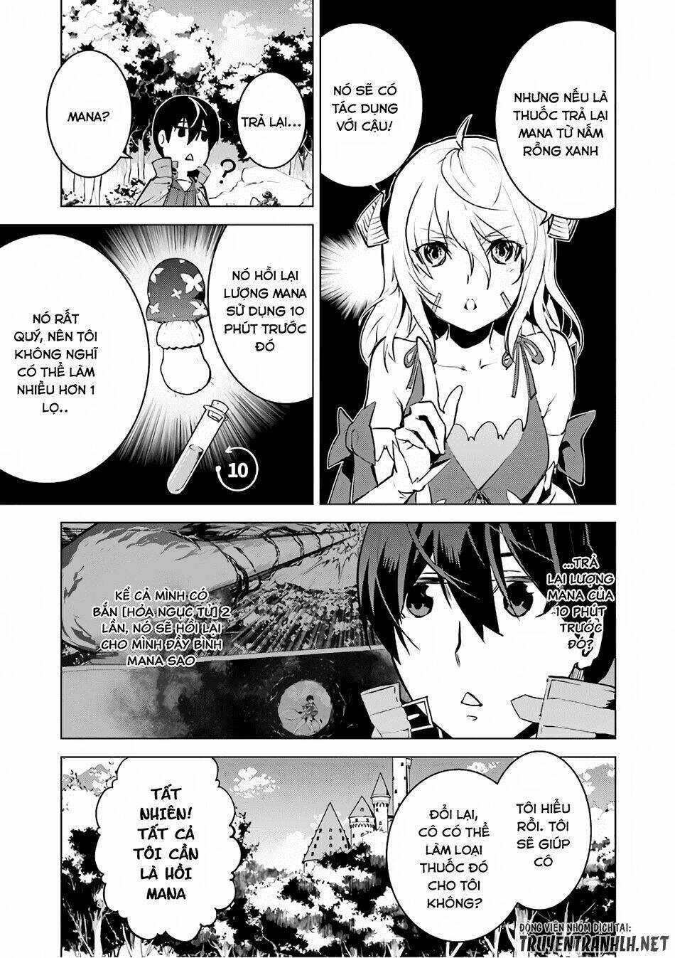 Tensei Kenja No Isekai Raifu ~ Daini No Shokugyo Wo Ete, Sekai Saikyou Ni Narimashita~ Chapter 11 - TC Truyện