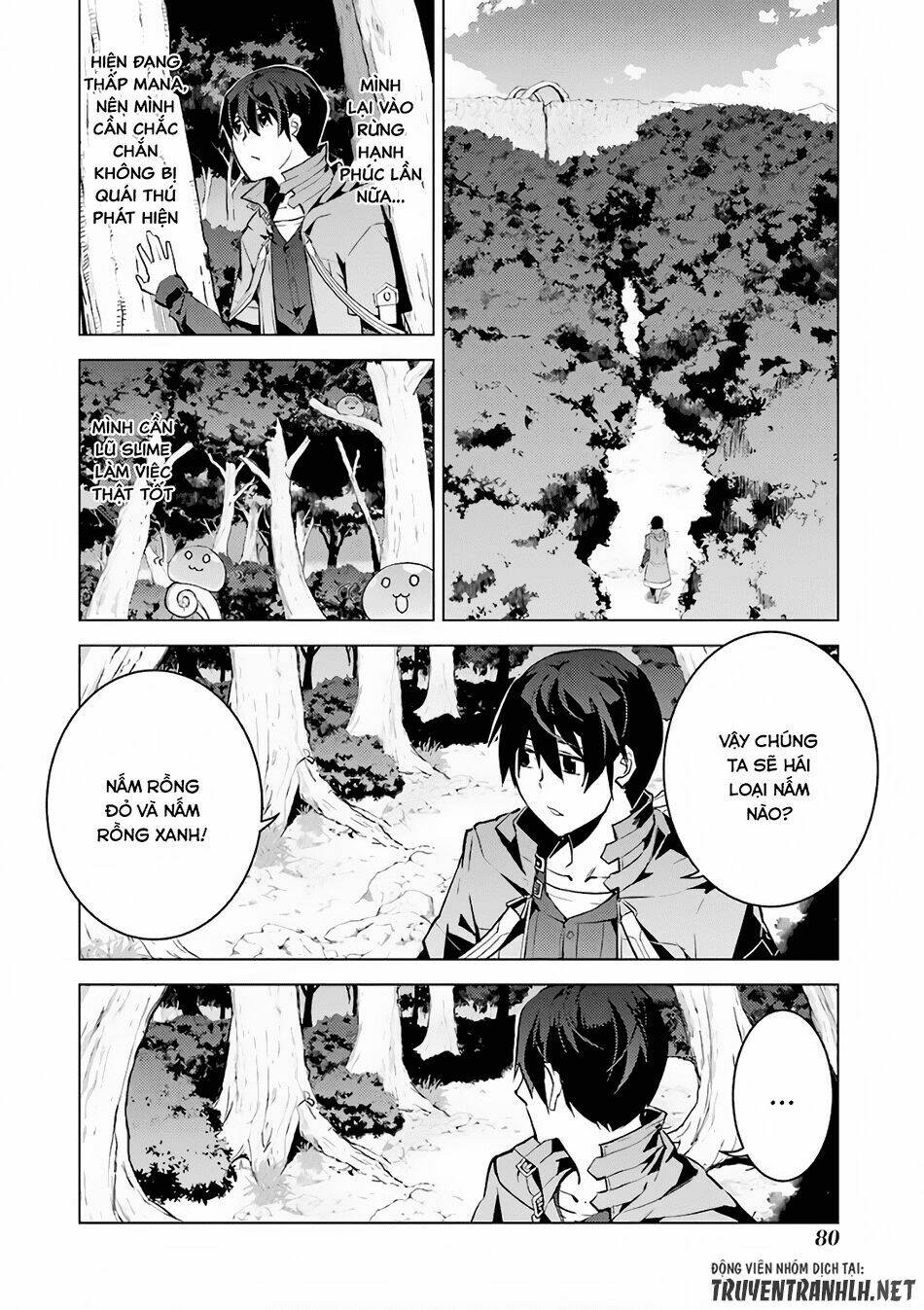 Trang truyện page_21 trong truyện tranh Tensei Kenja No Isekai Raifu ~ Daini No Shokugyo Wo Ete Sekai Saikyou Ni Narimashita~ - Chapter 11 - truyentvn.net