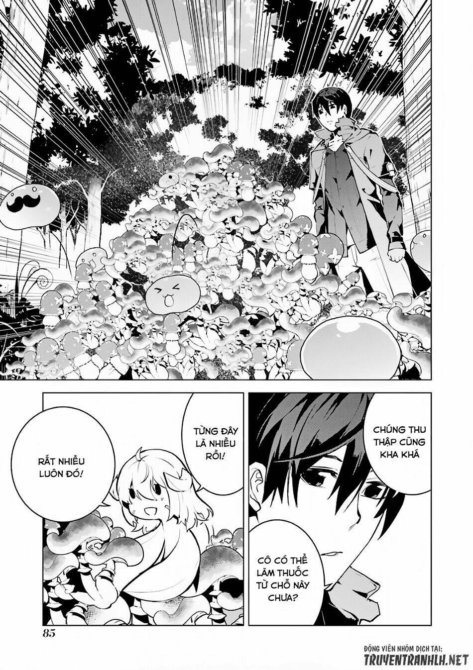 Trang truyện page_26 trong truyện tranh Tensei Kenja No Isekai Raifu ~ Daini No Shokugyo Wo Ete Sekai Saikyou Ni Narimashita~ - Chapter 11 - truyentvn.net