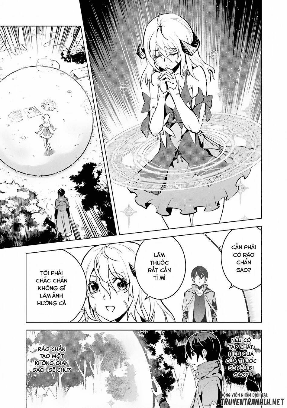 Tensei Kenja No Isekai Raifu ~ Daini No Shokugyo Wo Ete, Sekai Saikyou Ni Narimashita~ Chapter 11 - TC Truyện