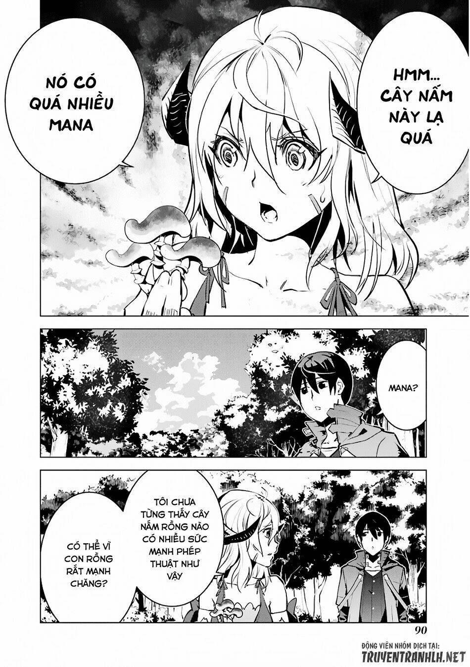 Trang truyện page_31 trong truyện tranh Tensei Kenja No Isekai Raifu ~ Daini No Shokugyo Wo Ete Sekai Saikyou Ni Narimashita~ - Chapter 11 - truyentvn.net