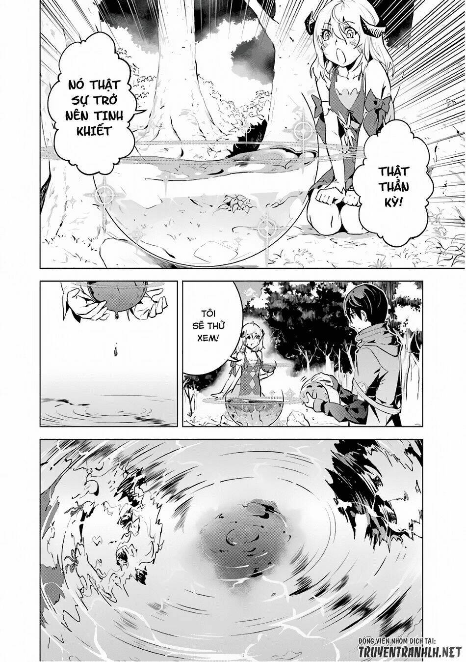 Trang truyện page_35 trong truyện tranh Tensei Kenja No Isekai Raifu ~ Daini No Shokugyo Wo Ete Sekai Saikyou Ni Narimashita~ - Chapter 11 - truyentvn.net